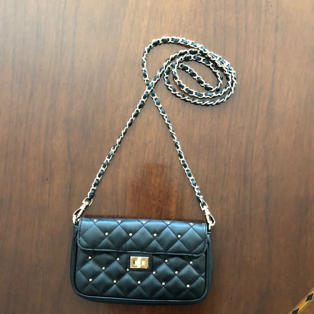 Lucy large convertible belt bag with Lucy strap